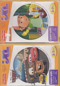 Fisher Price iXL Learning System Lot of 2  Games Handy Manny & Cars - Picture 1 of 1