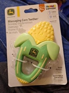 NEW John Deere Baby Massaging Corn Teether - Picture 1 of 5