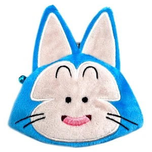 NUEVO - Bolsa de monedas de felpa Dragon Ball Z cara de puar - Imagen 1 de 4