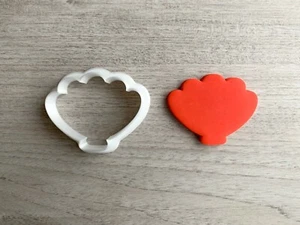 Mini pendiente de arcilla para cortador de galletas fondant joyería formas geométricas - Imagen 1 de 1