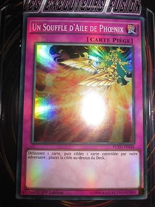 YU-GI-OH! SR UN SOUFFLE D'AILE DE PHOENIX FUEN-FR011 FRANCAIS EDITION 1 NEUF - Picture 1 of 1