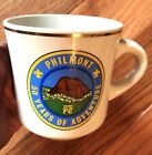 1988 BSA Philmont Scout Ranch 50th Anniversary Coffee Mug Cup Cimarron New Mex