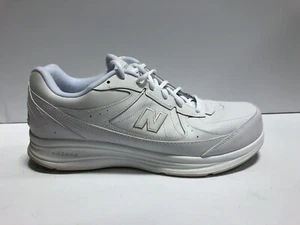 New Balance Men's 577V1 Walking Shoes White, Size 10.5 EE - Picture 1 of 6