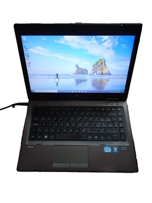 HP ProBook 6460b i5 2410M 14" 4GB 300GB, DVD drive Laptop Windows 10, MS Office - Image 1 of 4