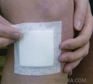 Self Adhesive Dressing 5 x 7.5cm 9 x 10cm 10 x 15cm 10 x 20cm 10 x 25cm pk5/pk10 - Picture 1 of 1