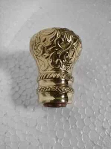 Brass Victorian Golden Style Solid Brass Handle for Walking Stick gift item - Picture 1 of 3