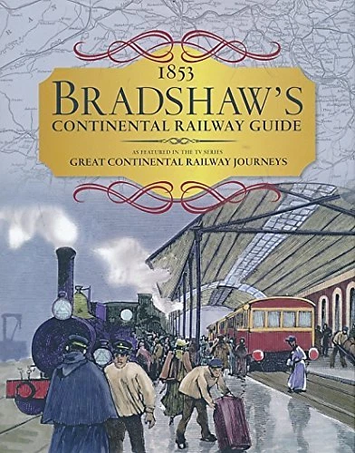 1853 Continetals Railway Guide By Bradshaw George - Image 1 of 1