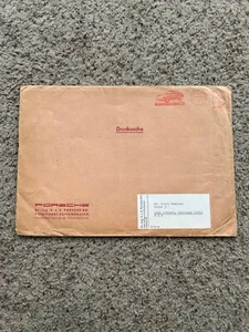 1966 Porsche original mailing envolope for sales literature. - Picture 1 of 2