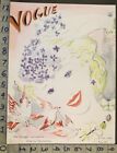 1935 MARCEL VERTES FRENCH COSTUME DESIGNER ILLUS ART DECO FASHION COVER COV955