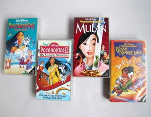 4 VHS Videokassetten Disney - Bild 1 von 1