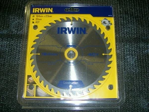 Irwin 1897198 Kreissägeblatt 184 x 30 mm x 40 T ATB KOSTENLOSE LIEFERUNG - Bild 1 von 1