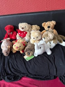 Teddy Bears Soft Toys Job Lot of 10 - Picture 1 of 11