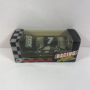 RACING CHAMPIONS 1995 Geoff Bodine Diecast 1:64 NASCAR #7 Exide Batteries - Picture 1 of 13