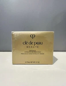 CLÉ DE PEAU BEAUTÉ Precious Gold Vitality Mask, 75ml,  BN. SEALED. RRP£250 - Picture 1 of 3