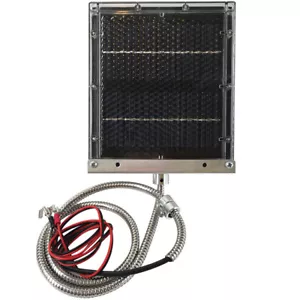 Panel Solar Highwild 12 Voltios para Recargar Ciervos Juego Alimentador Batería Exterior EE. UU. - Imagen 1 de 10