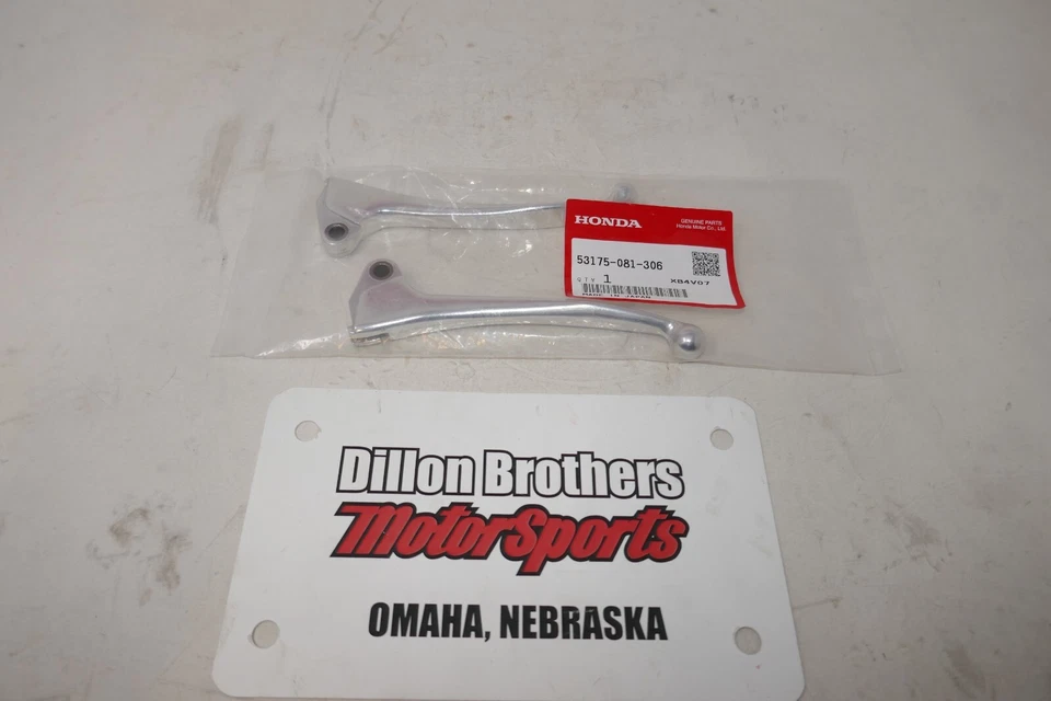 Palanca de manillar OEM HONDA 53175-081-306 Honda Z50a Mini Trail 50 — 1968-1970 Foto 1 de 1