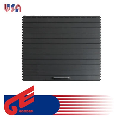 Cubierta persiana portavasos negra para Mercedes-Benz W166 ML GL 2012-2019 Foto 1 de 4