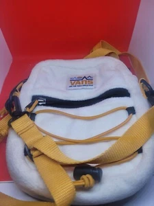 Mini Bandolera Vans Amarilla y Crema Usada Fianza - Imagen 1 de 3