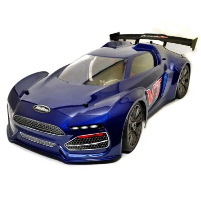 Hobao OFNA Hyper VT Nitro On Road RTR RC Car W/Hyper30 14kg Servo, 2-Speed, Blue - Image 1 of 4