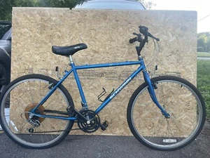 Vintage Schwinn Mirada Mountain Bike Hybrid 19" Steel Shimano 18 Speed 26" Wheel - Picture 1 of 20