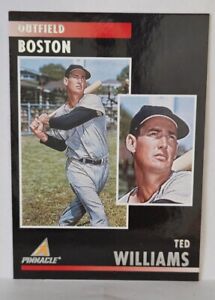 2023 Panini Chronicles Pinnacle #9 Ted Williams Boston Red Sox