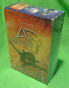 Artemis Fowl 3 Book Box Set by Eoin Colfer (2010, Paperback) Books 1 2 3 Sealed - Bild 1 von 4