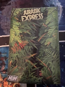 AEW Jurassic Express JungleBoy & Luchasaurus Jazwares Ringside Exclusive - Bild 1 von 5