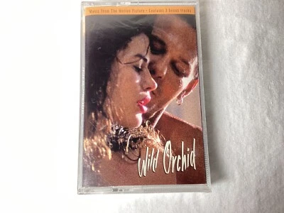 Wild Orchid - Soundtrack OST- 1990 - Sealed New Cassette - Image 1 of 3