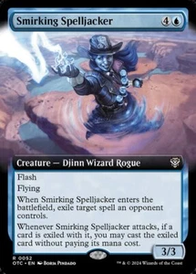 MTG SMIRKING SPELLJACKER 52 EXC -  - OTC X EN - MAGIC - Picture 1 of 1