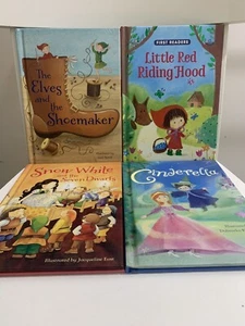 Fairy Tale Childrens Book Bundle by Parragon My Fairy Tale Collection LIKE NEW - Bild 1 von 7
