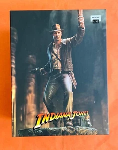 INDIANA JONES FIGURINE 1/10 ART SCALE IRON STUDIO 25CM NEUF - Imagen 1 de 4
