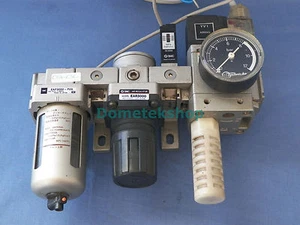 SMC AV3000 EAR3000 EAF3000-F03 Air Maintenance Unit - Picture 1 of 4