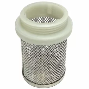 Colador/filtro de succión/cesta de acero inoxidable 1,1/4" BSP - Imagen 1 de 1