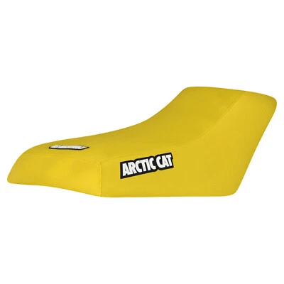 Cubierta de asiento Arctic Cat 250 300 400 454 500 4x4 2x4 TODO AMARILLO estilo pinza #277 Foto 1 de 4