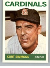 2016 Topps Archives 65th Anniversary Edition #A65-CS Curt Simmons NM-MT Cardinal