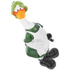  Resin Lovers Outdoor Animal Statue Small Duck Sculpture Goose