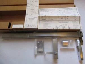 OLD STOCK PHI 3' COMMERCIAL DOOR  RIM EXIT DEVICE 1403  W/ NARROW DUMMY TRIM - Picture 1 of 7