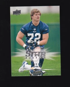 2008 Upper Deck Chris Long Rookie #317 St Louis Rams - Picture 1 of 2