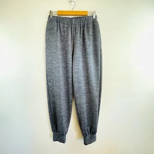 Baz Inc Size L 12 14 Grey Lurex Tracksuit Pants Designer Made In Australia NWT - Picture 1 of 24