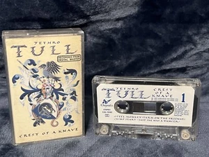 Jethro Tull Crest of a Knave Cassette Tape (TH 1987) Prog Rock 80s - Picture 1 of 3