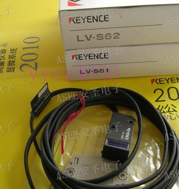 1PCS NEW IN BOX KEYENCE LV-S62