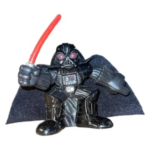Playskool Galactic Heroes Star Wars Darth Vader 2.5" Action Figure 2001 Hasbro - Picture 1 of 4