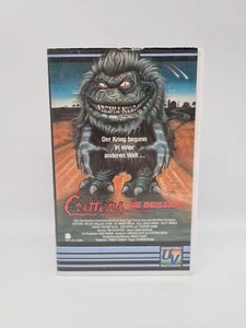 Critters Sie Beissen VHS Videocassette/Filme Horror 1986 Vintage  - Bild 1 von 6