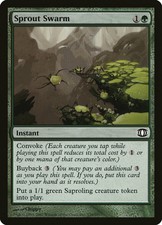Future Sight Sprout Swarm Magic The Gathering NM