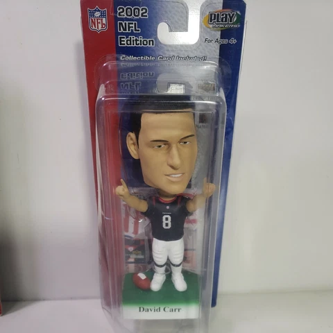 Houston Texans DAVID CARR Bobblehead 2002 PlayMakers #1390 Cover