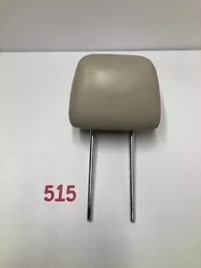 Reposacabezas delantero para conductor pasajero Subaru Outback 10-12 cuero marfil OEM - Imagen 1 de 8