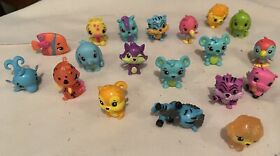 Lot Hatchimals Mini Figures with Glitter Wings Glittering Colleggtibles