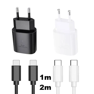 Oryginalna szybka ładowarka Samsung 25W 1m kabel do Galaxy S20 S21 S22 + Ultra 5G - Zdjęcie 1 z 7