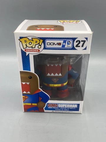 Funko POP! Heroes (DC Comics) Domo (as Superman) #27 Vinyl Figure (Not Mint) Cover
