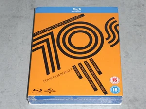 4 x Blu Ray: Love the 70s (Erdbeben, Der Clou, Animal House, Schlitzohr) NEU! - Bild 1 von 2